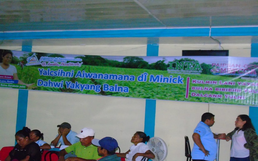 Presentan a productores guía técnica en Mayagna