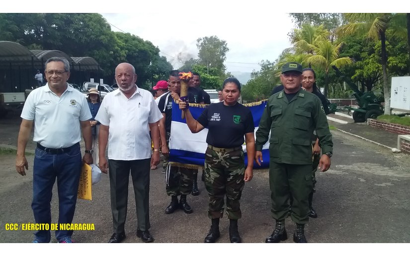Ejército de Nicaragua inauguró salón de la fama itinerante en Chontales