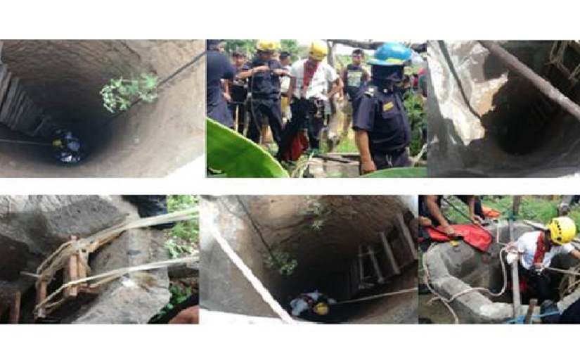 Un hombre muere al caer a un pozo artesanal en Tipitapa