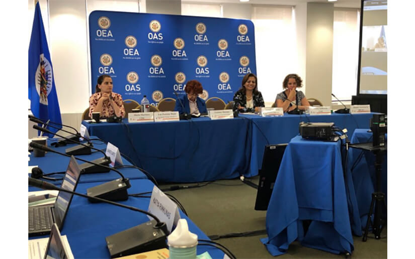 Nicaragua participa en reunión de expertas de la Comisión Interamericana de Mujeres de la OEA