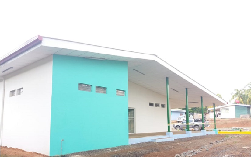 (+Fotos) Nuevo Centro de Salud en Siuna