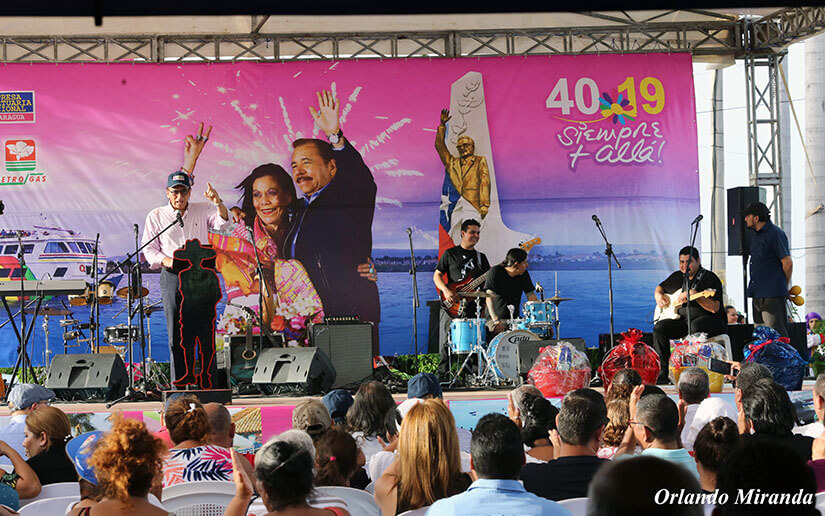 Celebran onceavo aniversario del Puerto Salvador Allende