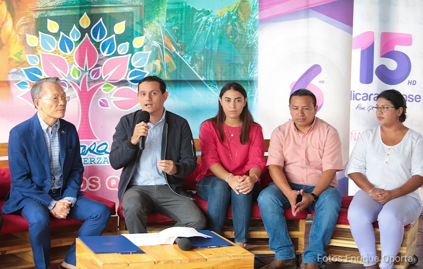 Lanzan expo-feria Nicaragua Fuerza Bendita con el apoyo de China (Taiwán)