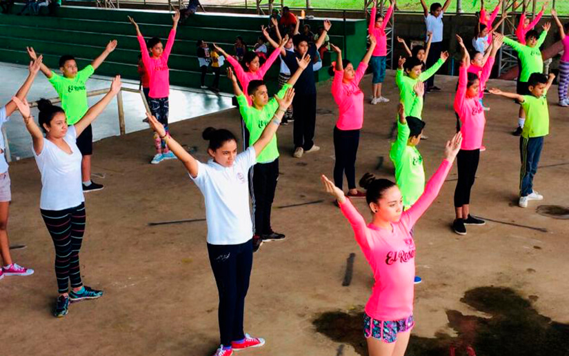 (+Fotos) Avanza instalación de Escuelas municipales de danza 