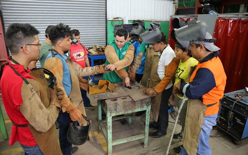 Educación técnica en Nicaragua culmina el primer semestre con éxito