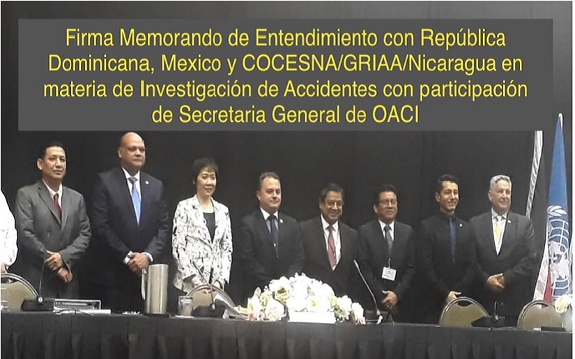 Nicaragua participa en la novena reunión de directores de aviación civil de Norteamérica Centroamérica y Caribe 