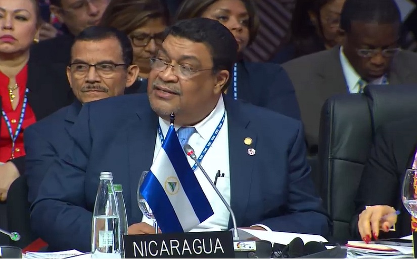 Nicaragua apoya resolución sobre las Islas Malvinas en la OEA