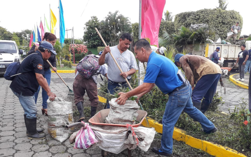 Municipio Más Limpio será una campaña permanente en Nicaragua
