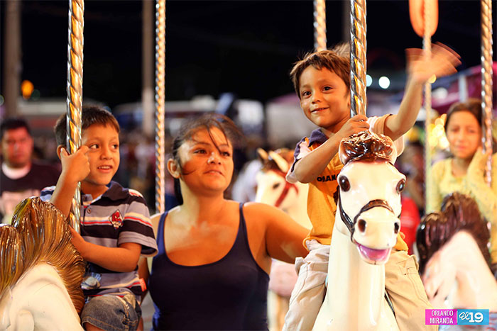 Parque de la Niñez Feliz: un espacio que reúne a la familia
