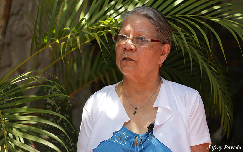 Comandante Doris Tijerino: La fuerza fundamental del Frente Sandinista está en el pueblo