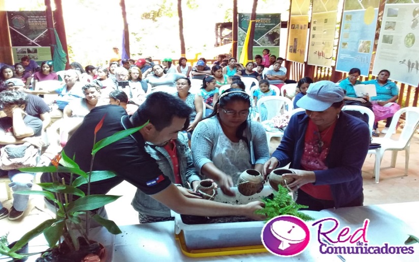Capacitan a comunidades de Ticuantepe para reforzar el cultivo de helechos e heliconios