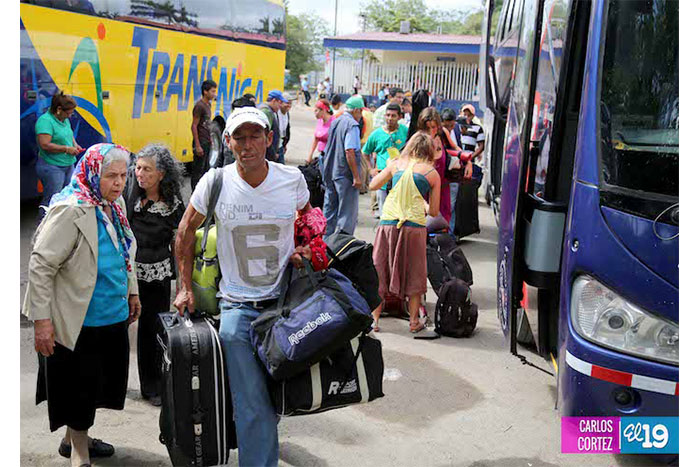 Flujo migratorio comienza a incrementarse en frontera sur