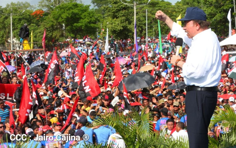 Repliegue Táctico a Masaya caminando con la fuerza del amor