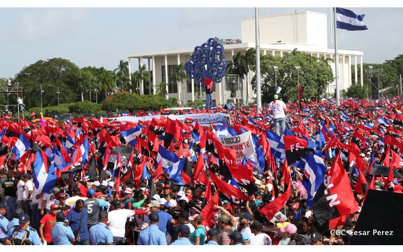 El Frente Sandinista de Liberación Nacional tiene más de 100 años de lucha
