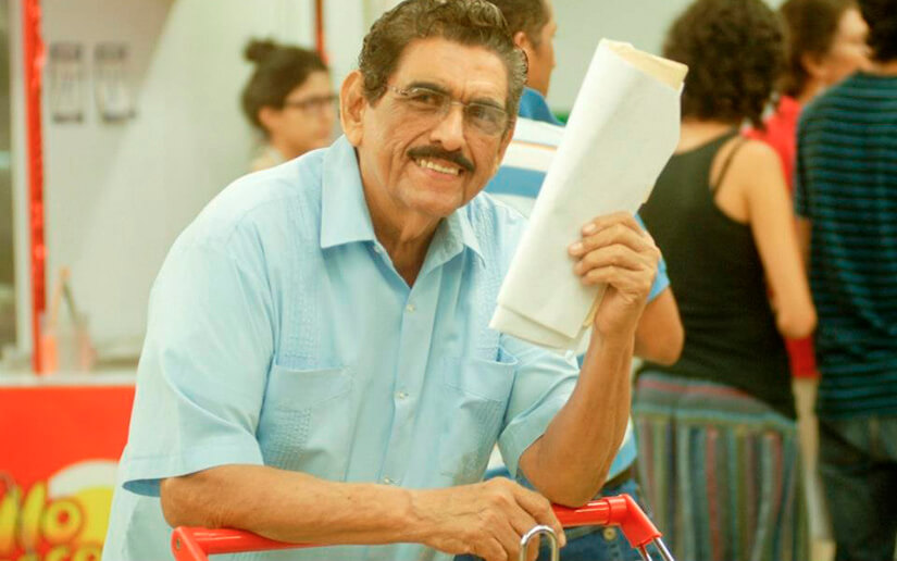 Fallece primer actor nicaragüense Hugo Hernández Oviedo