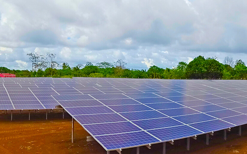 Nicaragua inaugurará en el Caribe planta solar con tecnología de punta