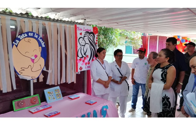 Nicaragua inaugura tercer Banco de Leche Materna en Matagalpa
