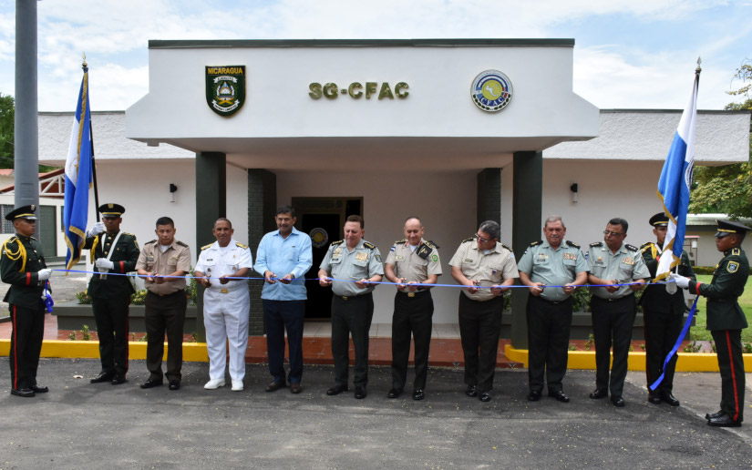 Inauguración de las instalaciones sede de la Secretaría General Pro Tempore de la CFAC