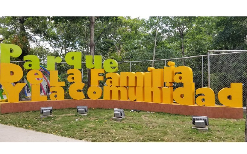 (+ Fotos) Así luce el Parque de la Familia y la Comunidad de Estelí