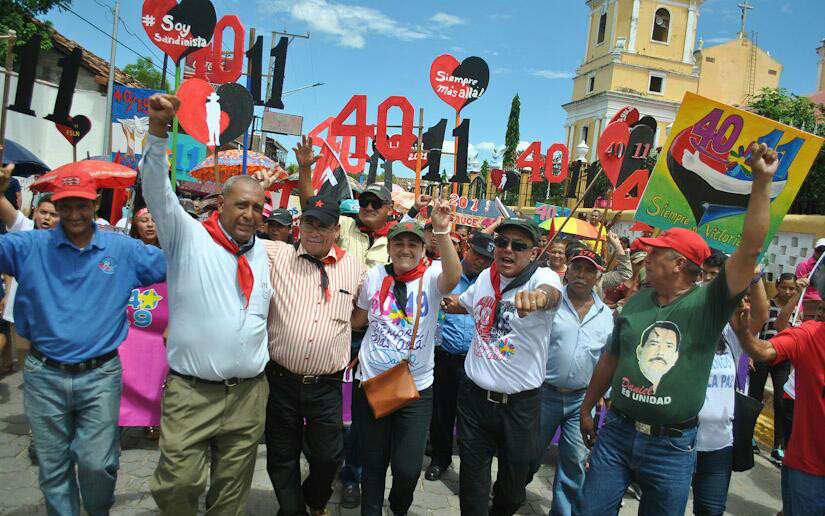 El Sauce celebra 40 años de liberación con un pueblo desbordado de amor por el FSLN