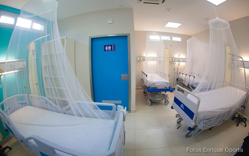 Nueva Sala de Emergencia del Hospital Manolo Morales en cifras 