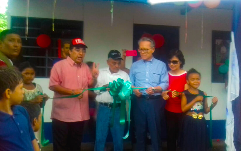 Familia de Villa Reconciliación celebra julio victorioso recibiendo su nueva vivienda