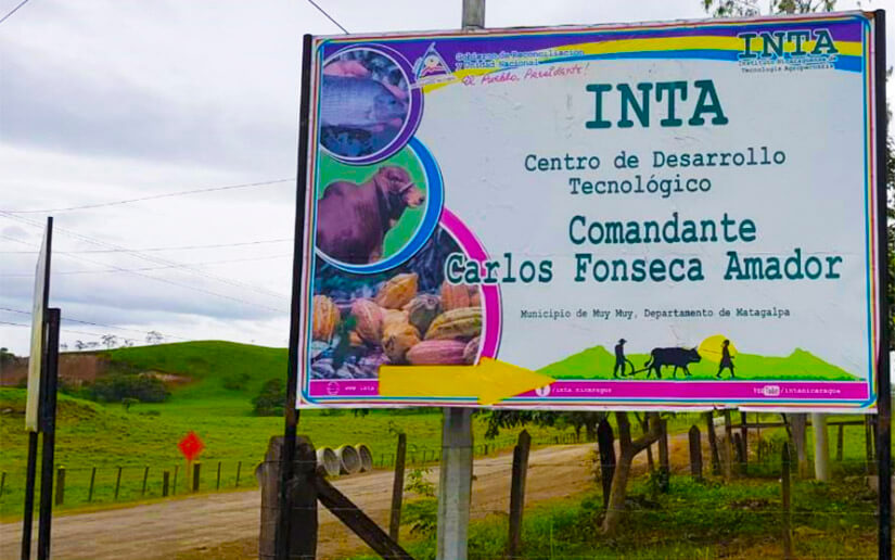 Inauguran Centro Nacional de Innovación Agropecuaria Comandante Carlos Fonseca