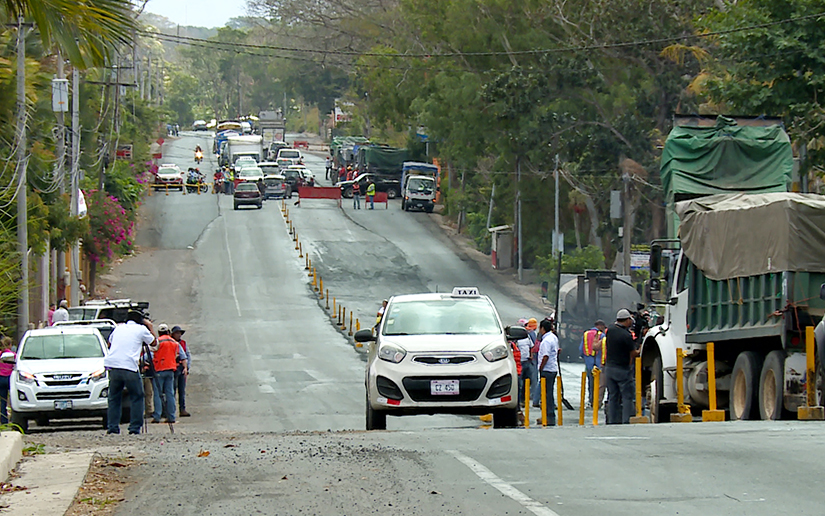 Gobierno de Nicaragua inaugurará la ampliación y mejoramiento carretera Nejapa- El Crucero-Diriamba