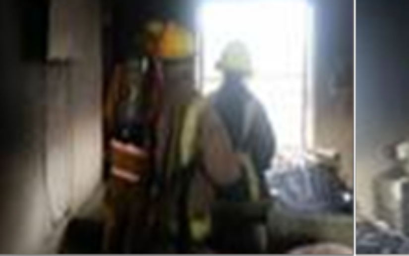  Bomberos Unificados apagan incendio en vivienda en Estelí