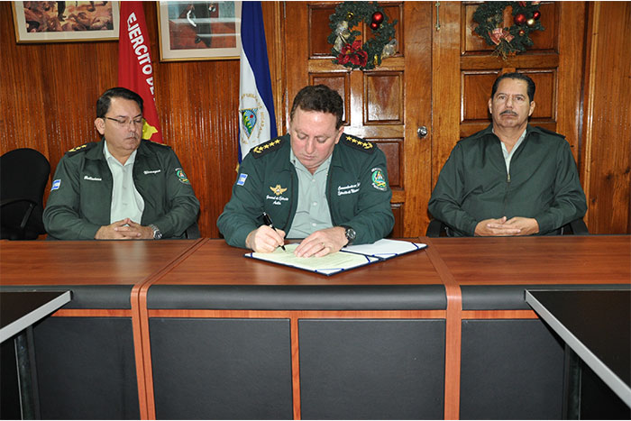 Asume nuevo Jefe del Estado Mayor del Ejército de Nicaragua