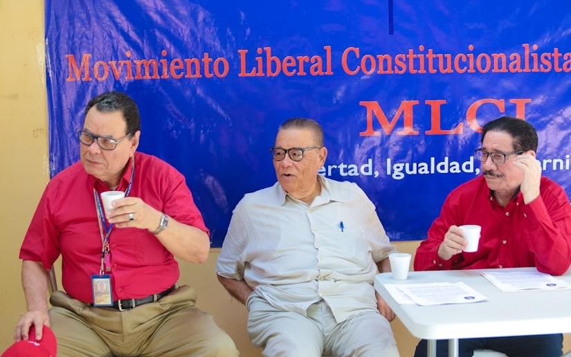 Movimiento Liberal Constitucionalista Independiente celebra el 126 aniversario de la Revolución Liberal
