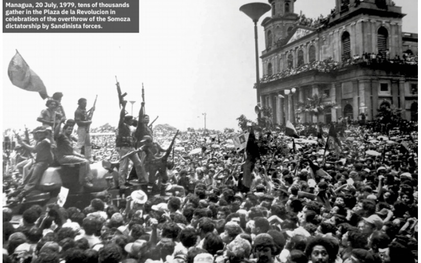40 aniversario de la Revolución Sandinista