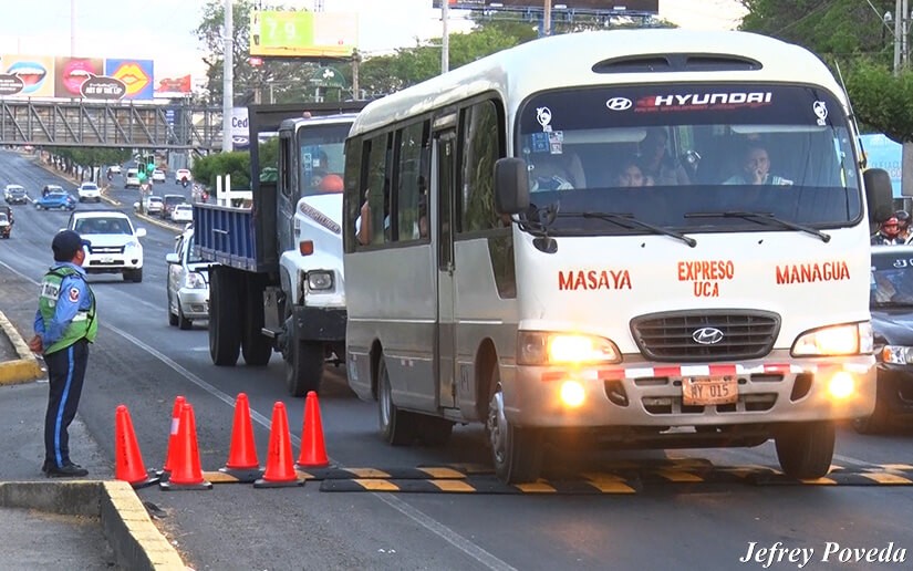 Disminuyen accidentes de tránsito en Nicaragua