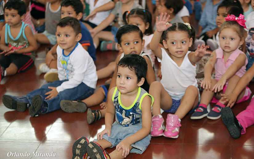 Gobierno de Nicaragua prepara estrategias para protección de seguridad y vida de niños, jóvenes y estudiantes