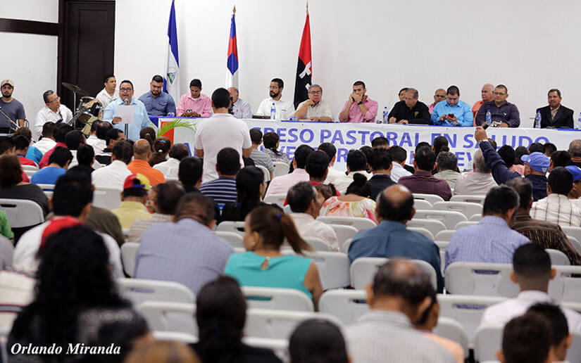 Realizan congreso pastoral en saludo al 40 aniversario de la Revolución Popular Sandinista