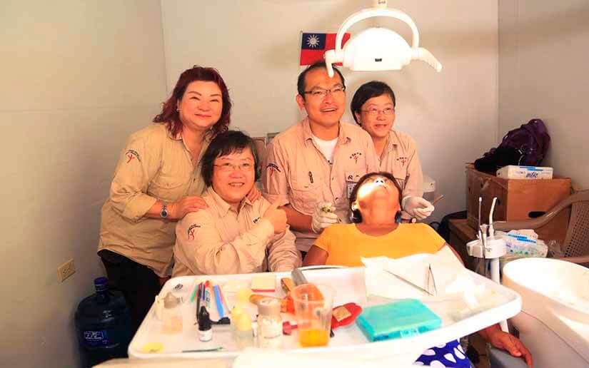 Brigada médica de Taiwán atiende a familias nicaragüenses