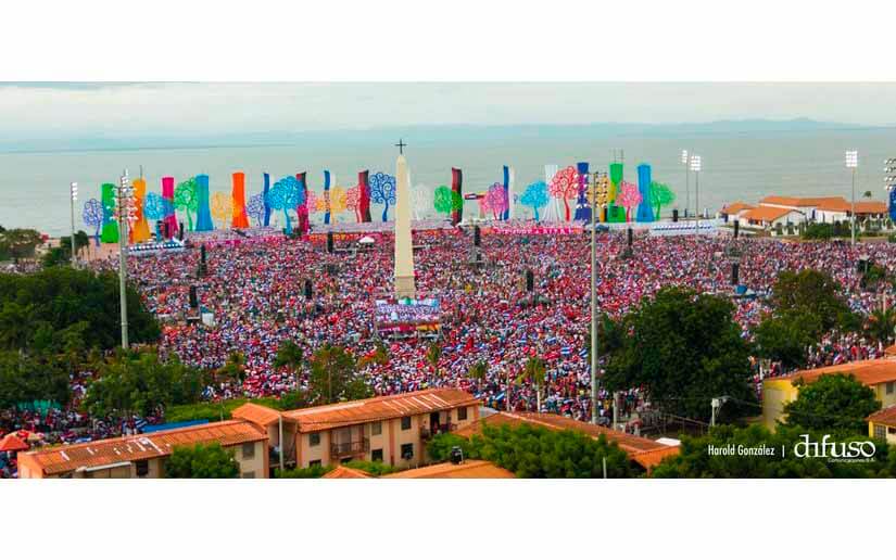 Conozca las medidas de seguridad de la Policía Nacional por motivos del 40 aniversario de la Revolución Sandinista