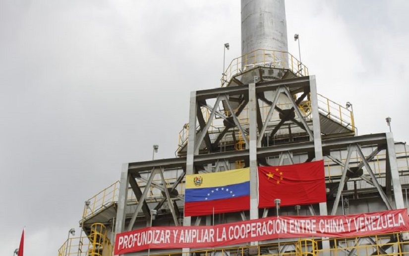 Arranca expansión de inversión China, Planta de Mezcla José en Venezuela