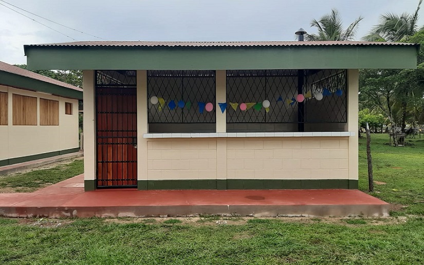 Inauguran nuevo Centro Comunitario de Awasyari en el Caribe Norte
