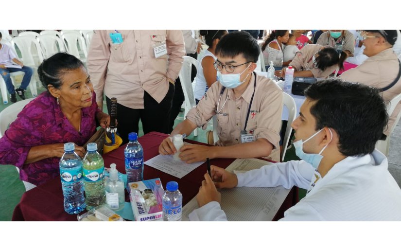 Brigada médica de Taiwán concluye jornada médica en Nicaragua 