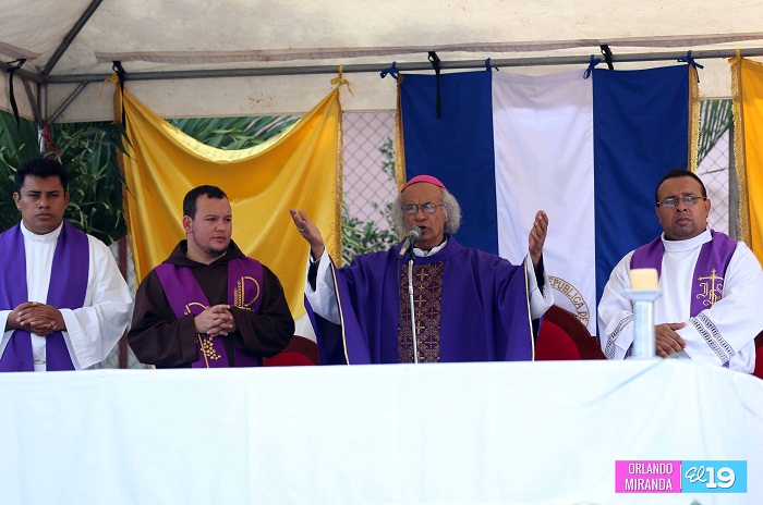 Parroquias campesinas de Nicaragua celebran convivio navideño