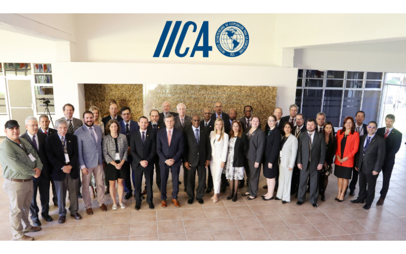 Nicaragua participa en 39 reunión del Comité Ejecutivo del IICA