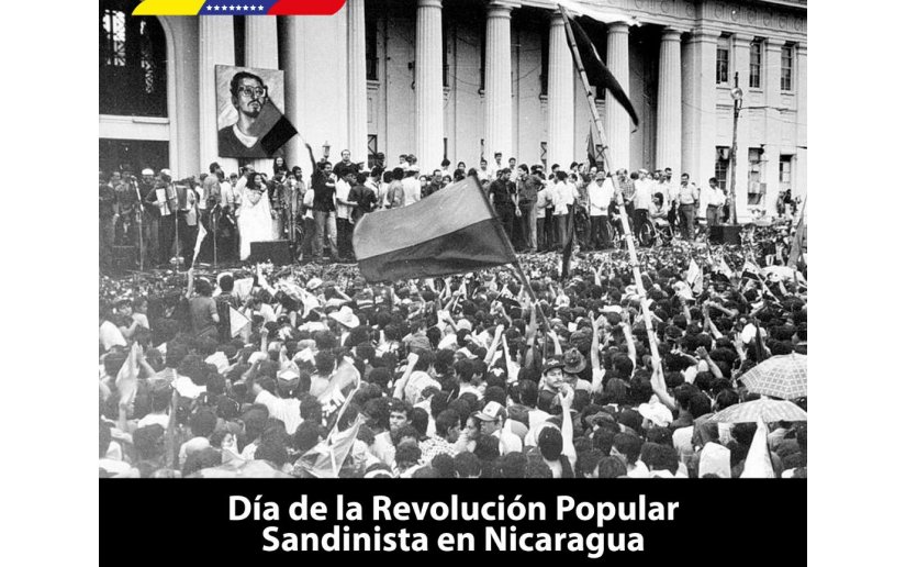 Líderes latinoamericanos saludan el 40 aniversario de la Revolución Sandinista