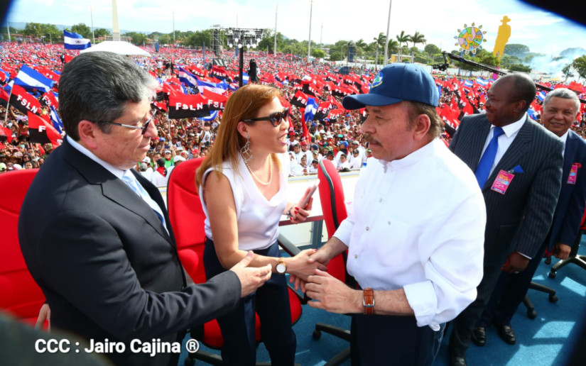 Invitados internacionales destacan fortaleza del Frente Sandinista en Nicaragua 