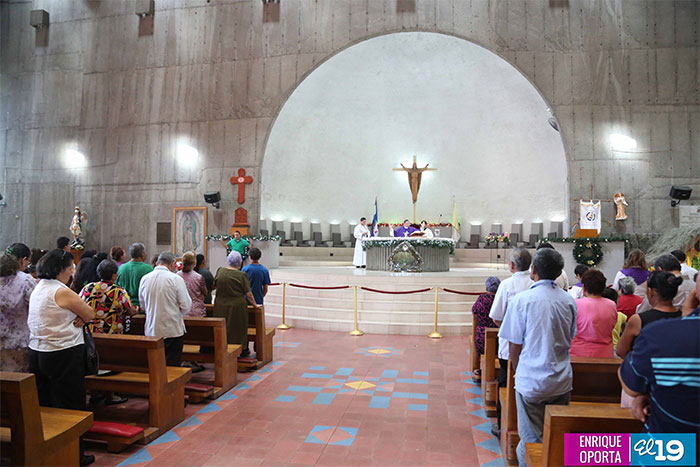 Vicario de Catedral de Managua da a conocer actividades de Navidad, Fin e Inicio de Año
