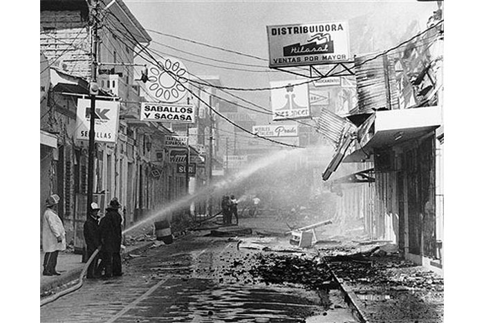 Terremoto de 1972 produjo daños económicos y sociales catastróficos