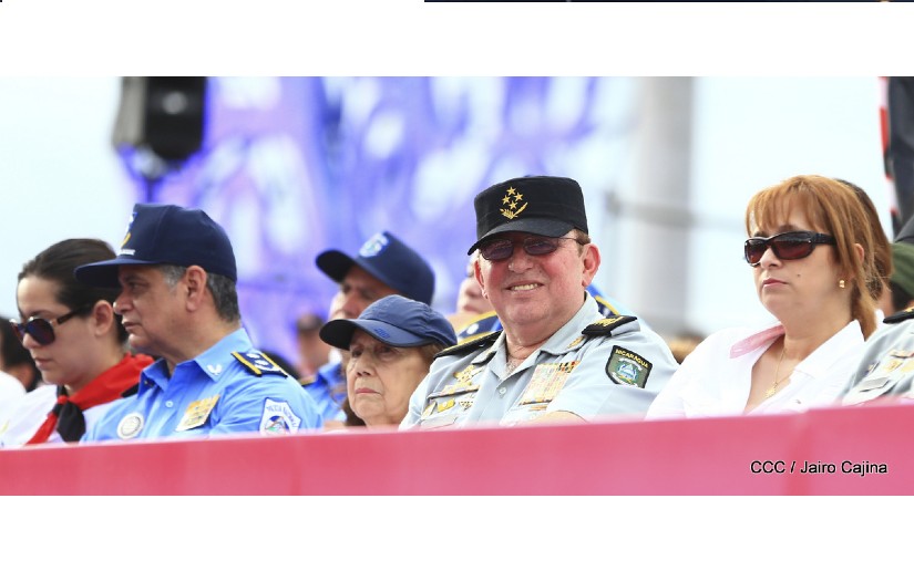 General Julio César Avilés: Celebramos 40 años de Revolución con una Nicaragua en paz y tranquilidad   