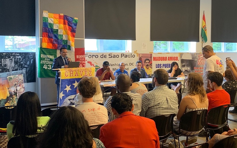 Nicaragua reafirmó su compromiso con la paz en Foro de Sao Paulo Washington