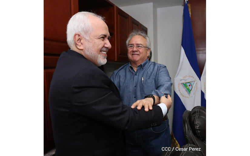 Canciller de Irán sostiene encuentro con Junta directiva de la Asamblea Nacional de Nicaragua