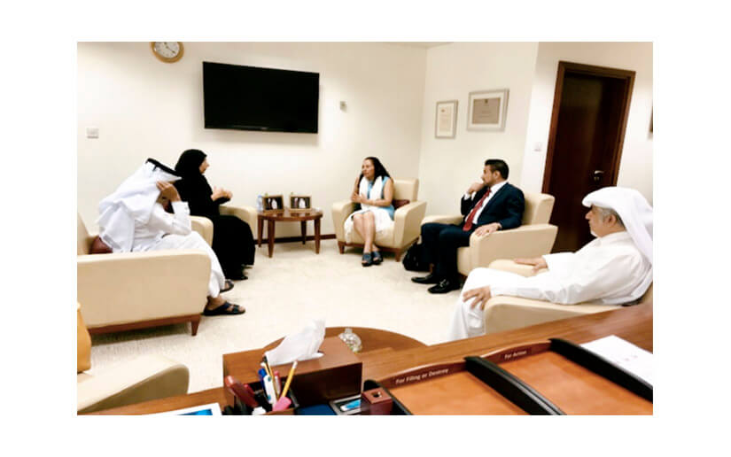 Ministra de Salud realiza visita oficial al Estado de Qatar